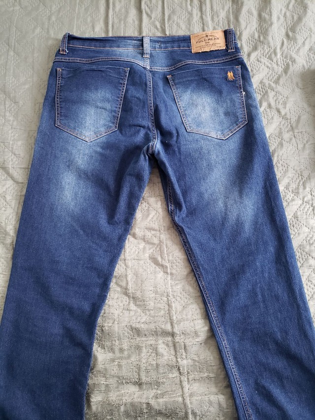 Calças Jeans novas originais Polo Wear e Sawary - Foto 3