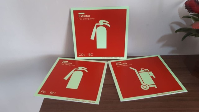 Placas  Fotoluminescentes