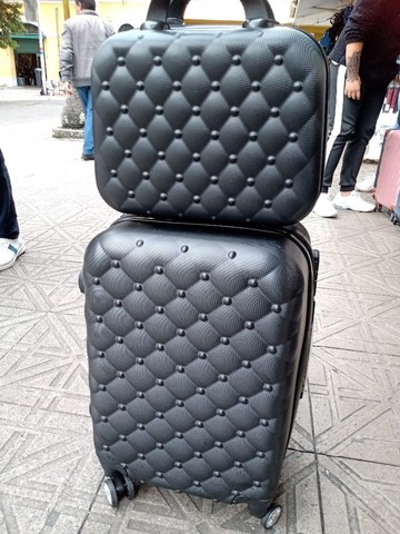 Malas em ABS resistente Matelassada  - Foto 3