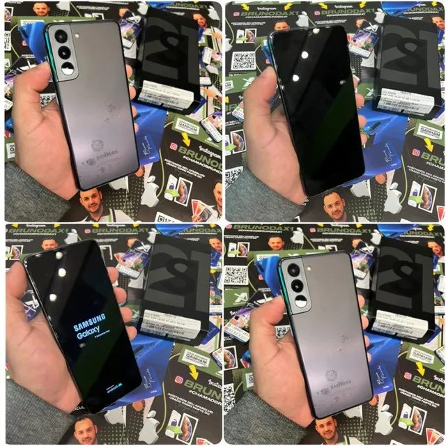 Samsung s21 pequeno detalhe( barato)