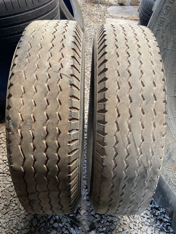 Pneus 6.50-15 lt kumho sem defeitos 