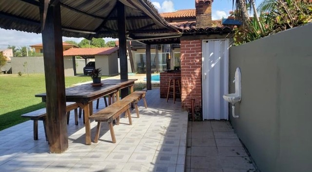 Aluguel por temporada de casa com 12 quartos em Enseada dos Corais - Foto 12