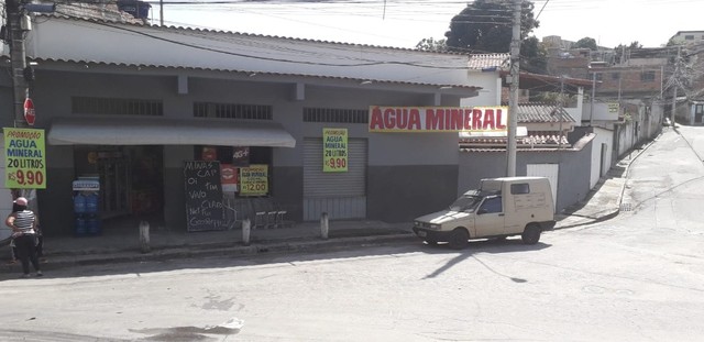Lojão , Centro de Contagem, para depósito de material de construção,com casa 2 quartos. - Foto 3