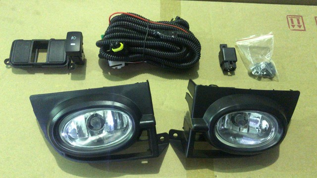 Kit farol de milha neblina Honda city crv hrv new civic Fit g10 - Foto 4