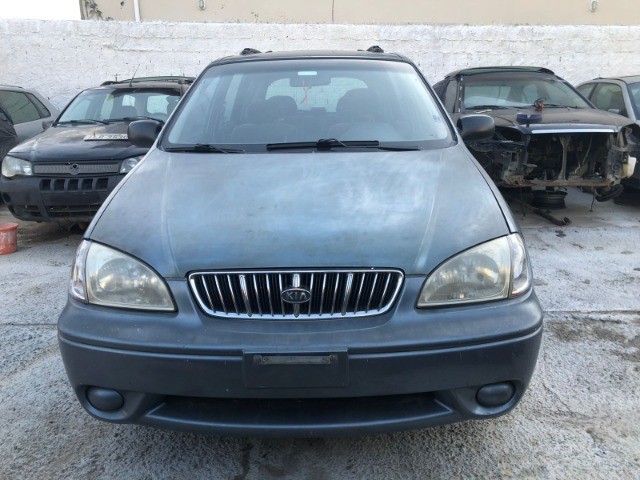 Sucata Kia Carens 1.8 16V Automático 1999/2002 - Foto 2