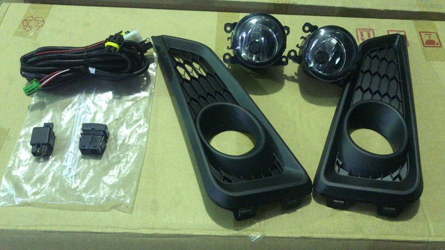 Kit farol de milha neblina Honda city crv hrv new civic Fit g10
