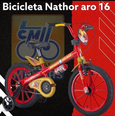 Bicicleta Nathor Aro 16 - Foto 4