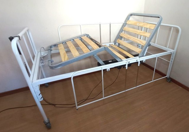Cama Hospitalar Elétrica (Aluguel Mensal) - Foto 5