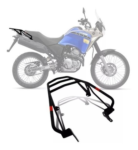 Bagageiro Suporte Bauleto Bau Givi Sr374 Tenere 250 11 - 14.  (Entrega Gratis) - Foto 4