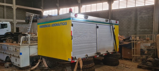 Baú transporte drone