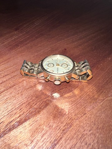 Relógio Fossil dourado (comprado nos EUA) - Foto 4