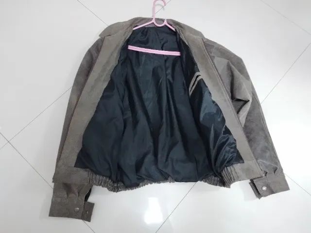 Jaqueta de Couro Masculina - Foto 4