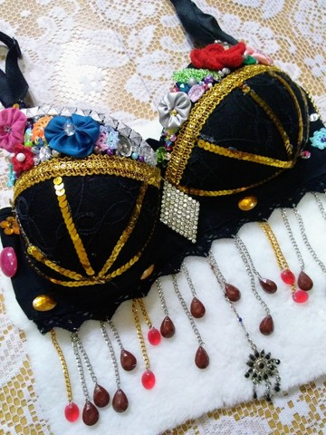 Top luxo carnaval  - Foto 2