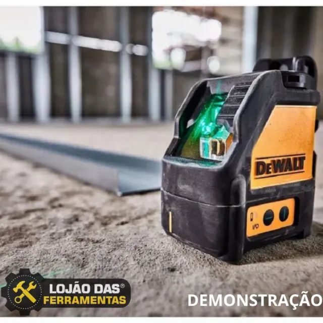 Nivel Nivelador a Laser Dewalt Linhas Verde Leiser 30 Metros