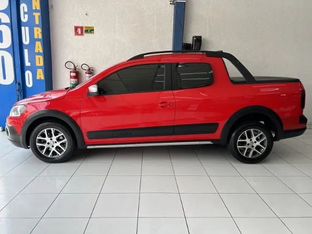 Produtos Saveiro Cross 1.6 CD flex ano 2015 a venda