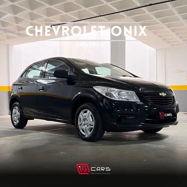 Chevrolet Onix LS 1.0 Flex Ano 2016