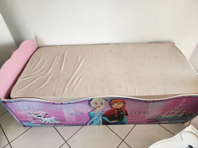 Cama infantil (passo cartão) 