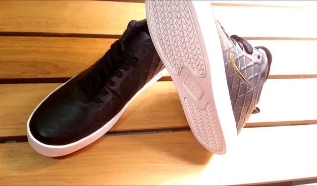 (MEGA PROMOÇAO) Tênis Cano Médio Novo Feminino Para Skatistas Basqueteira Basket Skate - Foto 3