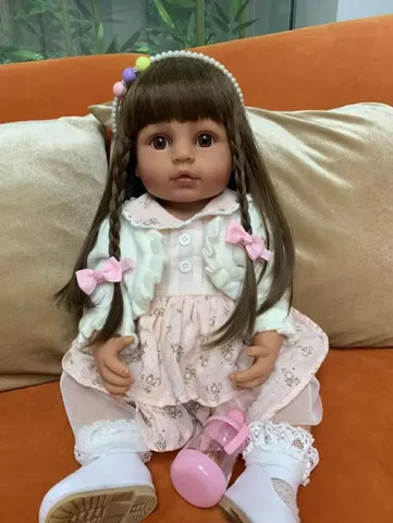 Boneca reborn realista  +191 anúncios na OLX Brasil