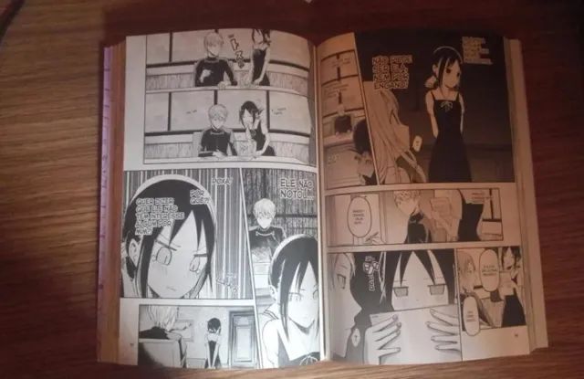 Mangá “Kaguya-Sama” em pré-venda