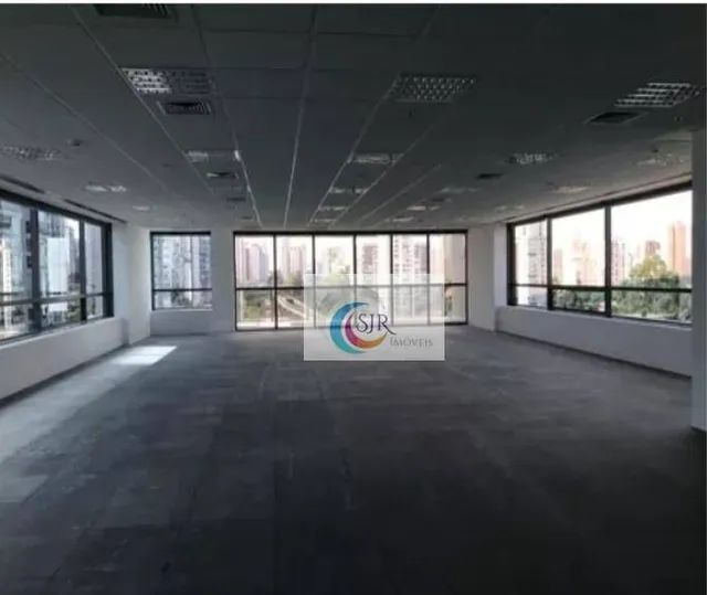 Conjunto para alugar, 533 m² -Piso elevado, Ar cond. Vrf Forro mineral acústico Luminárias - Foto 5