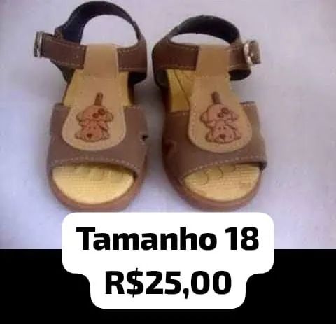 Sandália infantil para meninos 