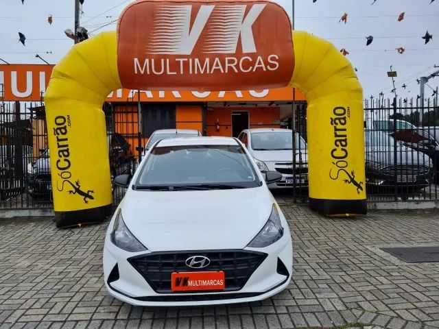 Hyundai HB20 SENSE 1.0 MT5 2020 em Paraná - SóCarrão