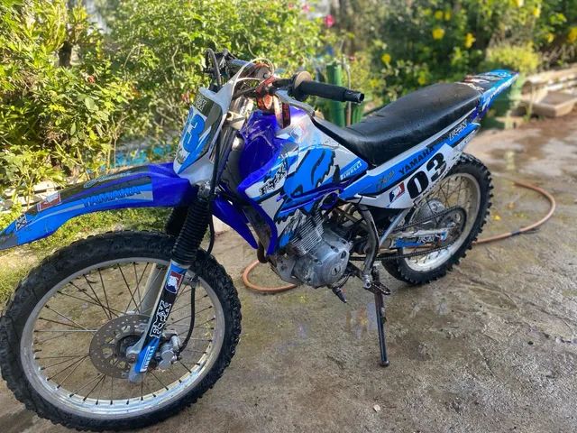 Moto de trilha xtz