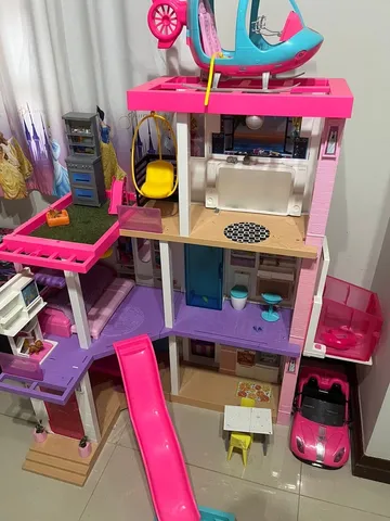 Barbie Casa Dos Sonhos Dream House Usada | Brinquedo Barbie Usado 87376449  | enjoei