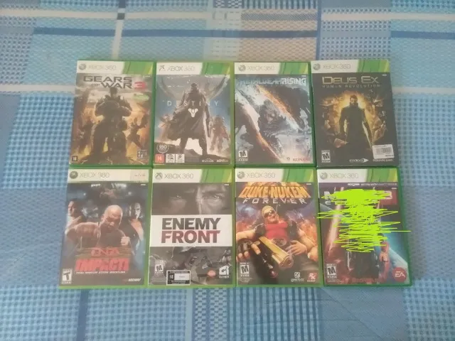 Lote 04 Jogos Originais Xbox 360 / Pacote