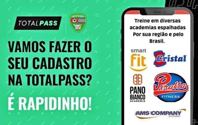 TotalPass – Fitness Brasil