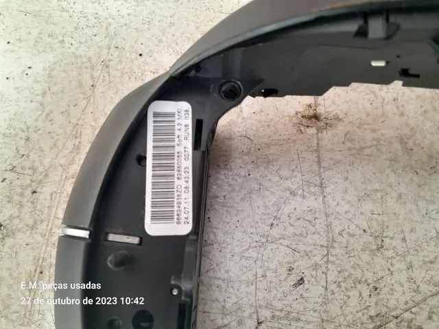 Comando do volante citroen C4 picasso  - Foto 3