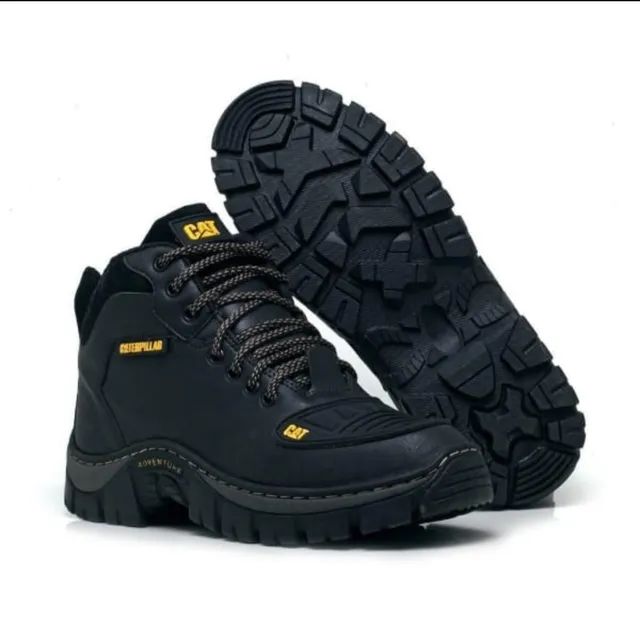 Bota Caterpillar estilo motoqueiro por 129,90 - Calçados - Maioba, Paço do  Lumiar 1247067445