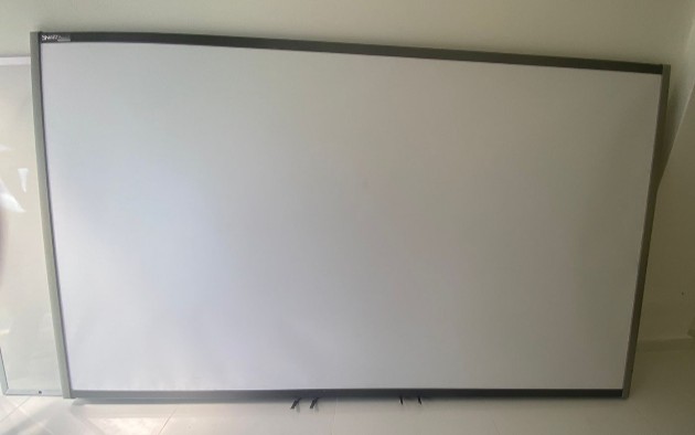 Quadro Branco/Lousa Digital Interativa 2,15 x 1,20 - Smartboard