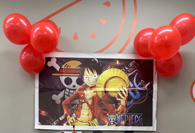 Painel de Festa One Piece Animes