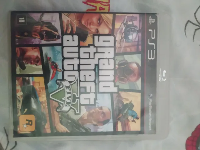 Jpgo Ps3 Gta V, Jogo de Videogame Ps3 Usado 64482035