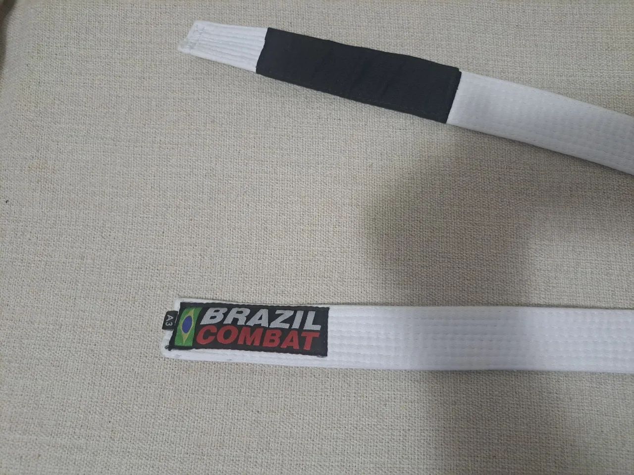 Faixa Branca Jiu Jitsu -  BRAZIL COMBAT - Foto 2