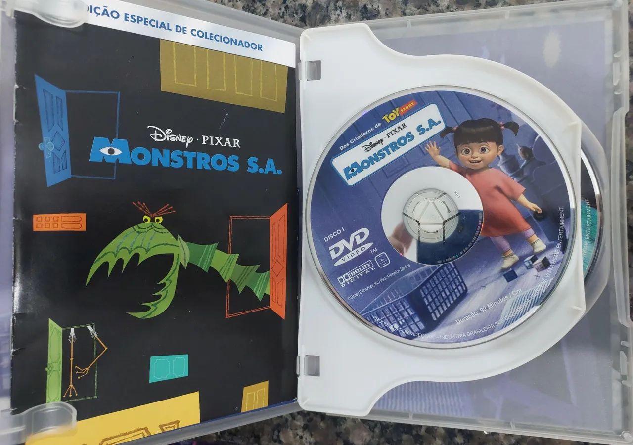 DVD Monsters S.A. - Edição de Colecionador - Foto 3