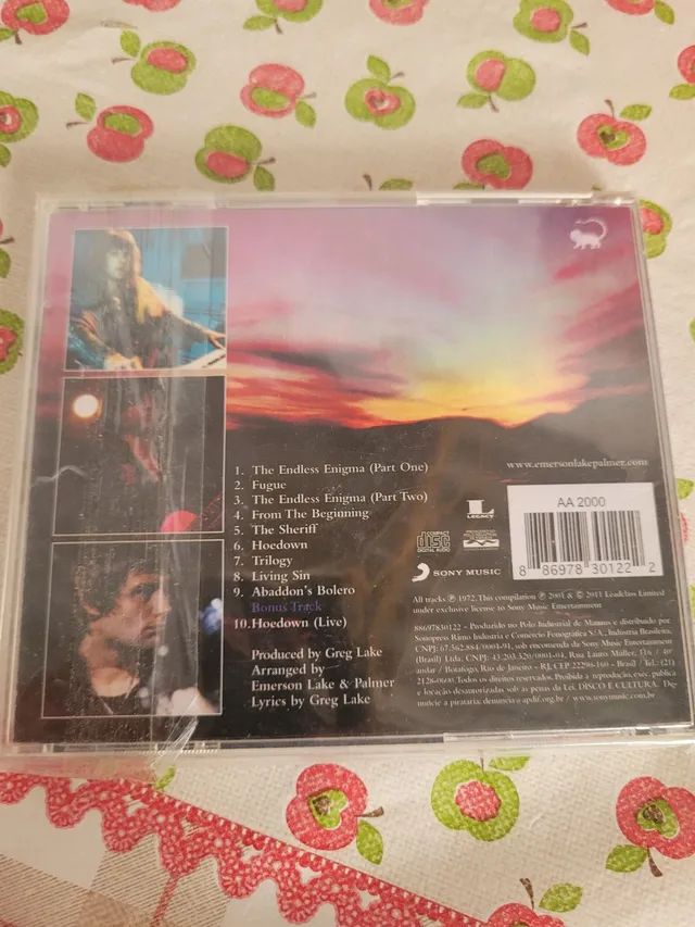 Cd emerson lake and palmer trilogy - Foto 2