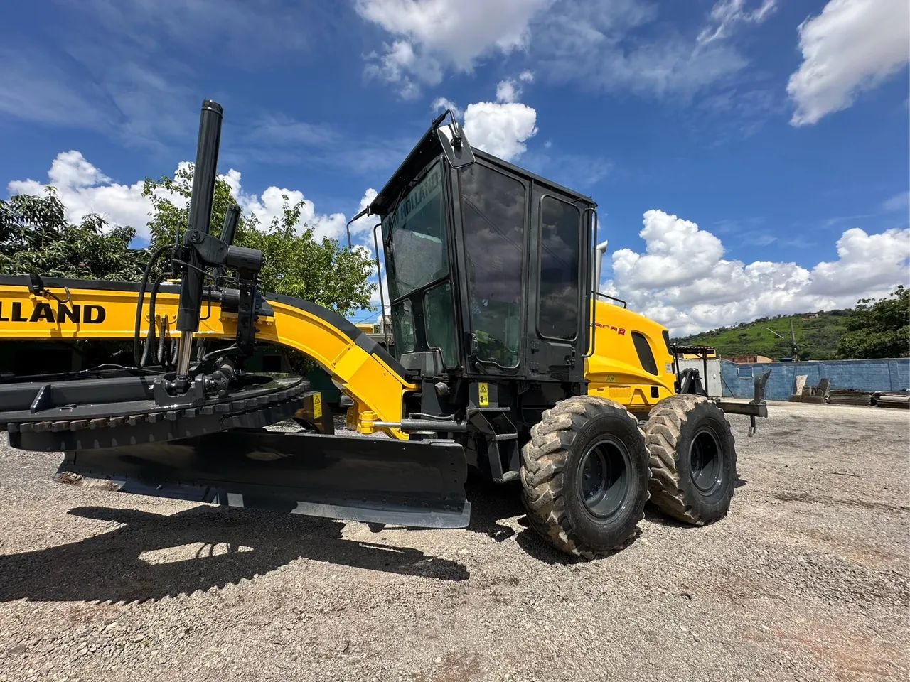 Motoniveladora New Holland RG170B 2009 - Foto 4