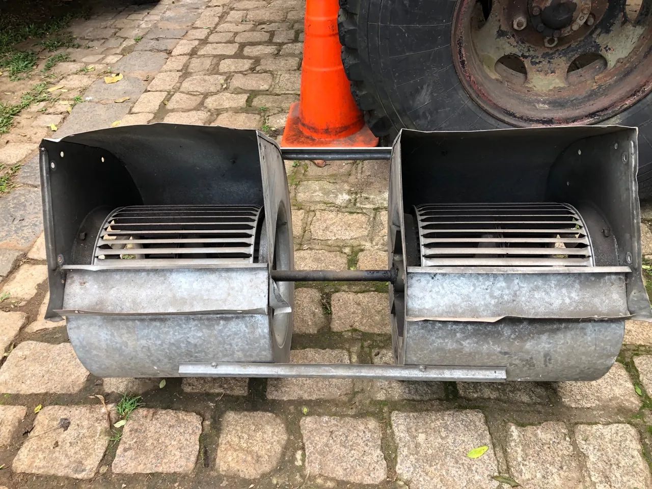 Exaustor centrífugo duplo - Foto 3