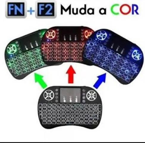 Mini Teclado Luminoso  - Foto 4