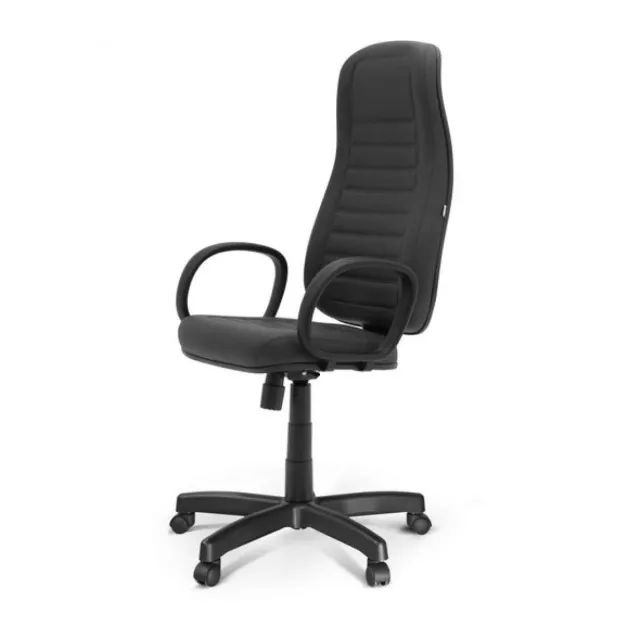 Cadeira Escritório Presidente Alta Braço Corsa Preta Conforto Ergonômico Modelo 32958 - Foto 2