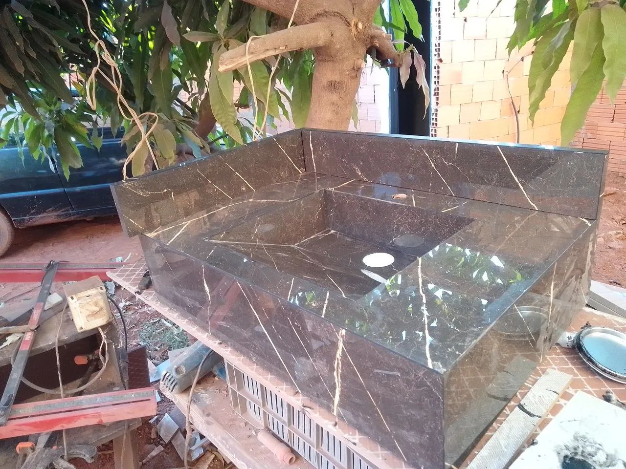 Bancada de porcelanato  - Foto 3