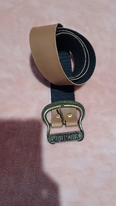 Cinto marrom