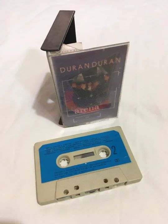 Fita k7 Duran Duran 