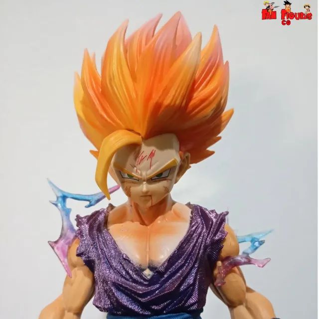 Anime Dragon Ball Z - Action Figure Gohan - Foto 3