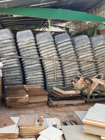 Formas plásticas Atex plus (cubetas ou cabaças) para laje nervurada