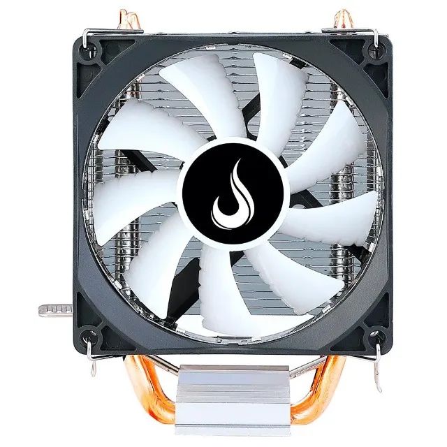 Air Cooler Rise Mode Z5 90mm Led Rainbow Intel/AMD LGA1200/1366/775 | AM4 - WZetta - Foto 5