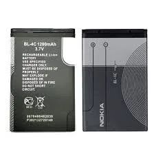 Bateria Nokia BL-4C modelos 1616 6101 6670  * 2220 2690 7610 .
